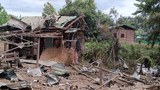 မတ္တရာမှာ လေကြောင်းက ဗုံးကြဲမှုကြောင့် တစ်ဦးသေ၊ လေးဦး ဒဏ်ရာရ