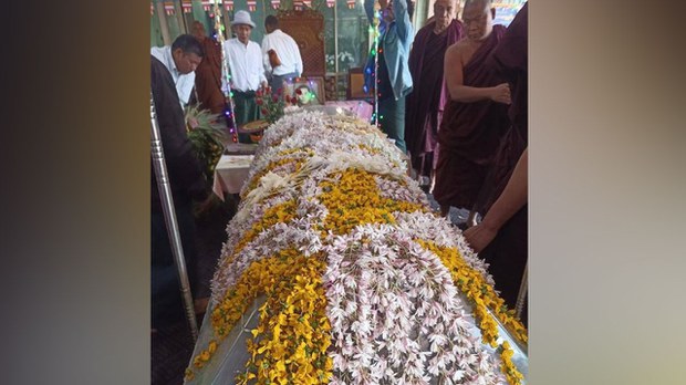 စစ်ကောင်စီဖမ်းဆီးခဲ့တဲ့ မတ္တရာမြို့နယ် သံဃနာယက အတွင်းရေးမှူး ဆရာတော် ပျံလွန် စစ်ကောင်စီဖမ်းဆီးခဲ့တဲ့ မတ္တရာမြို့နယ် သံဃနာယက အတွင်းရေးမှူး ဆရာတော် ပျံလွန်