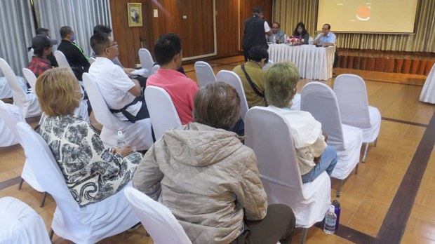 ပြည်ပလွှမ်းမိုးခြယ်လှယ်မှုတွေကို လက်မခံကြောင်း သောင်ရင်းဆွေးနွေးပွဲ ထုတ်ပြန် ပြည်ပလွှမ်းမိုးခြယ်လှယ်မှုတွေကို လက်မခံကြောင်း သောင်ရင်းဆွေးနွေးပွဲ ထုတ်ပြန်