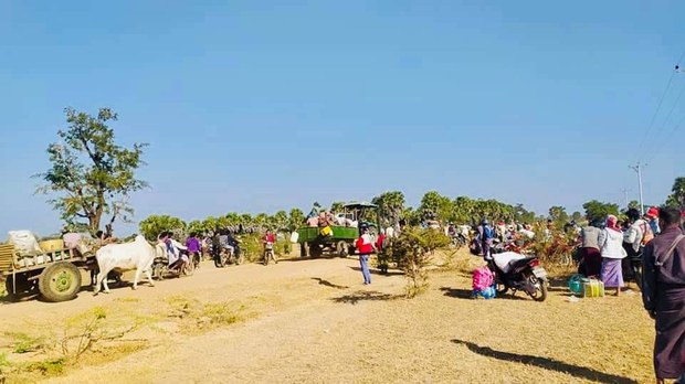 ဖမ်းဆီးခံထားရတဲ့ မြိုင်ဒေသခံ ၁၁ ဦးထဲက တစ်ဦး အသတ်ခံရ
