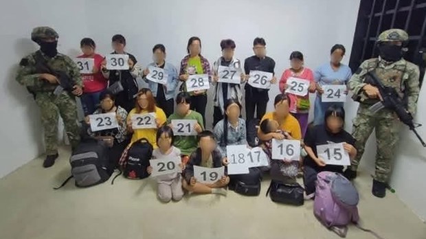 မလေးရှားကို တရားမဝင် လာရောက်တဲ့ မြန်မာသုံးဆယ်ကျော် ဖမ်းဆီးခံရ မလေးရှားကို တရားမဝင် လာရောက်တဲ့ မြန်မာသုံးဆယ်ကျော် ဖမ်းဆီးခံရ
