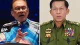 မြန်မာမှာတိုက်ပွဲတွေရပ်တန့်ဖို့ စစ်ခေါင်းဆောင်ကို မလေးရှားဝန်ကြီးချုပ် တိုက်တွန်း