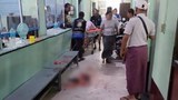 မန္တလေးတိုင်း ပို့ဆောင်ရေးရုံး ဗုံးနဲ့အပစ်ခံရပြီး ဝန်ထမ်းလေးဦးဒဏ်ရာရ