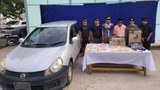 မန္တလေးက ရွှေ ဆယ်ပိဿာကျော် ဓားပြတိုက်မှု ခြောက်ဦး ဖမ်းမိ