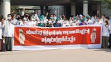 တပ်မတော် အာဏာသိမ်းမှု မန္တ​လေး အရိုးအထူးကုဆေးရုံက ဆေးဝန်ထမ်းတွေ ဆန့်ကျင်