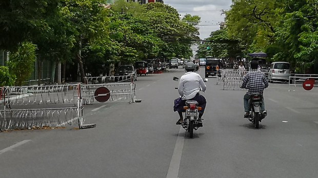 မန္တလေးမှာ စစ်ကောင်စီက လုံခြုံရေးတင်းကျပ်စစ်ဆေး