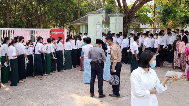 စနစ်သစ်ရဲ့ ပထမဆုံးအကြိမ် တက္ကသိုလ်ဝင်စာမေးပွဲ ဒီနေ့စတင် စနစ်သစ်ရဲ့ ပထမဆုံးအကြိမ် တက္ကသိုလ်ဝင်စာမေးပွဲ ဒီနေ့စတင်
