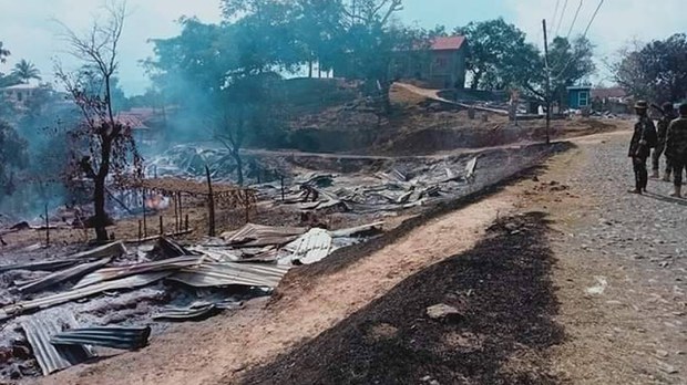 မတူပီမြို့နယ်မှာ ကျေးရွာခြောက်ရွာက ဒေသခံ ၁၅၀၀ ကျော် ထွက်ပြေးနေရ မတူပီမြို့နယ်မှာ ကျေးရွာခြောက်ရွာက ဒေသခံ ၁၅၀၀ ကျော် ထွက်ပြေးနေရ