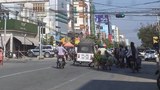 မန္တလေးက စစ်ဆေးရေးဂိတ် ဗုံးနဲ့ အပစ်ခံရ၊ ရဲနှစ်ယောက် ထိခိုက်