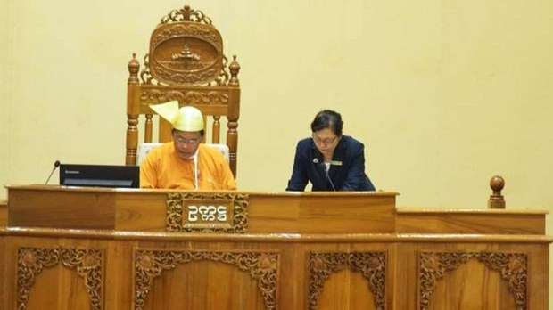 NLD အမတ် မန္တလေးတိုင်းလွှတ်တော်ဥက္ကဋ္ဌ ထောင် ၅ နှစ်ချခံရ