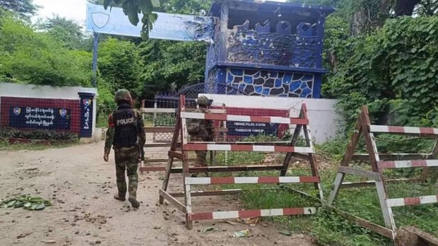 သပိတ်ကျင်းမြို့နယ် တွင်းငယ်ရွာကို စစ်ကောင်စီ ပြန်လည် သိမ်းယူ