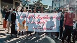 မန္တလေးက လူငယ်သပိတ်စစ်ကြောင်း ပစ်ခတ်ဖမ်းဆီးခံရ