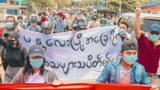 မန္တလေးမြို့က သပိတ်စစ်ကြောင်း နှစ်ခု ဖြိုခွင်းခံရ