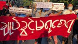 မန္တလေးသပိတ် ဝန်းရံသူသုံးဦး ကားနဲ့တိုက်ခံရ၊ ရန်ကုန်မှာလည်း ပြောက်ကျားနည်းနဲ့ဆန္ဒပြ
