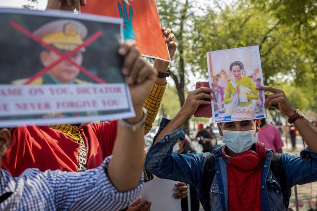 စစ်ကောင်စီတပ်ဖွဲ့ဝင်တွေ ပြစ်ဒဏ်ကင်းလွတ်နေတယ်လို့ အမေရိကန်ပြော စစ်ကောင်စီတပ်ဖွဲ့ဝင်တွေ ပြစ်ဒဏ်ကင်းလွတ်နေတယ်လို့ အမေရိကန်ပြော