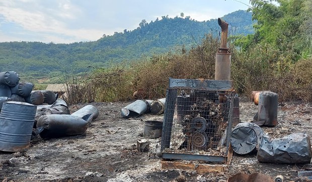 KNU တပ်မဟာ ၅ နယ်မြေကို လေကြောင်းတိုက်ခိုက် ဒေသခံတစ်ဦး သေဆုံး