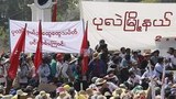 ပုလဲမြို့နယ်မှာ စစ်ကောင်စီတပ်က လေကြောင်းနဲ့ တိုက်ခိုက်