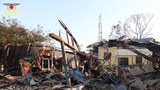 စစ်ကောင်စီတပ်ကြောင့် ရခိုင်မှာ အဆောက်အအုံ ၂၅၀ ကျော် ပျက်စီးကြောင်း AA ပြော