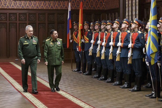 မြန်မာ - ရုရှား စစ်ရေးလေ့ကျင့်မှု ဖျက်သိမ်းဖို့ JFM တောင်းဆို မြန်မာ - ရုရှား စစ်ရေးလေ့ကျင့်မှု ဖျက်သိမ်းဖို့ JFM တောင်းဆို