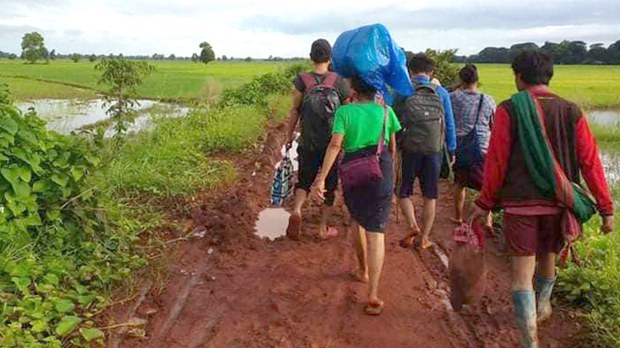စစ်ကောင်စီ လက်နက်ကြီးထိလို့ မုန်းမြို့ဒေသခံ တစ်ဦးသေဆုံး၊ ငါးဦးဒဏ်ရာရ စစ်ကောင်စီ လက်နက်ကြီးထိလို့ မုန်းမြို့ဒေသခံ တစ်ဦးသေဆုံး၊ ငါးဦးဒဏ်ရာရ