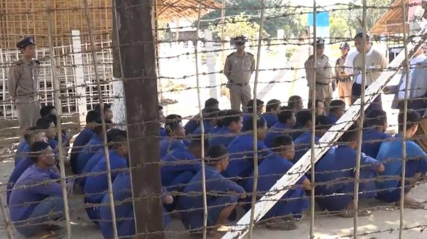 စစ်ကောင်စီက အကျဥ်းသားတွေရဲ့ အချက်အလက်တွေကို ထပ်မံ ကောက်ယူနေ စစ်ကောင်စီက အကျဥ်းသားတွေရဲ့ အချက်အလက်တွေကို ထပ်မံ ကောက်ယူနေ