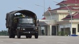 နေပြည်တော်မှာ စစ်ကောင်စီယာဉ်တန်း မိုင်းဆွဲတိုက်ခိုက်ခံရ