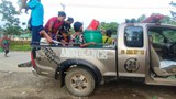 ဂွမြို့အနီးတိုက်ပွဲကြောင့် ဒေသခံတွေ ပြောင်းရွှေ့ကြဖို့ စစ်ကောင်စီတပ် ပြော