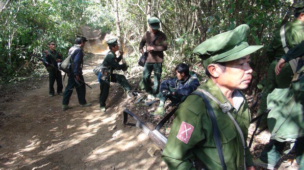ဆွမ်ပရာဘွမ်မှာ စစ်ကောင်စီတပ်နဲ့ KIA တိုက်ပွဲဖြစ်