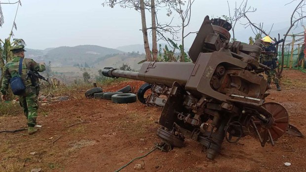 ဝိုင်းမော်မြို့နယ်မှာ တိုက်ပွဲဆက်ပြင်းထန်နေကြောင်း KIA ပြော ဝိုင်းမော်မြို့နယ်မှာ တိုက်ပွဲဆက်ပြင်းထန်နေကြောင်း KIA ပြော