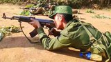 တိုက်ပွဲအတွင်း စစ်ကောင်စီက လက်နက်ကြီးကို အဓိကသုံးခဲ့တယ်လို့ ကိုးကန့်တပ်ဖွဲ့ ထုတ်ပြန်