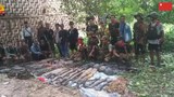 ပဲခူးရိုးမတိုက်ပွဲမှာ စစ်သုံ့ပန်း ဆယ်ဦး ဖမ်းမိကြောင်း NUG ပြော