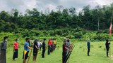 ပုလဲနဲ့ ဆားလင်းကြီးနယ်စပ်နေရာမှာ စစ်ကောင်စီနဲ့ ဒေသခံ PDF တို့ တိုက်ပွဲဖြစ်ပွား