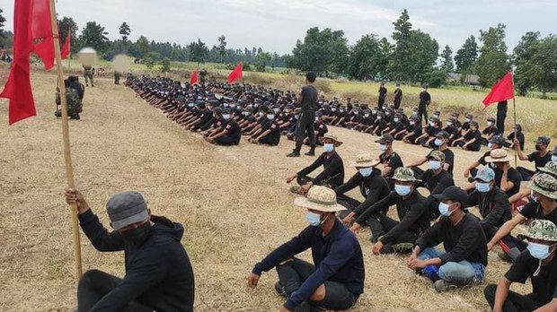 ကနီမြို့နယ်ထဲ တိုက်ပွဲဖြစ်၊ ရွာပေါင်း ခုနှစ်ရွာက တစ်ထောင်ကျော် ထွက်ပြေးနေရ ကနီမြို့နယ်ထဲ တိုက်ပွဲဖြစ်၊ ရွာပေါင်း ခုနှစ်ရွာက တစ်ထောင်ကျော် ထွက်ပြေးနေရ