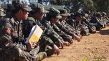 မိုင်းပျဉ်းမှာ စစ်ကောင်စီတပ်နဲ့ RCSS တို့ တိုက်ပွဲဖြစ်နေ