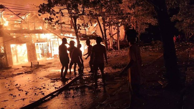 သီပေါမှာ တိုက်ပွဲ ဆက်လက်ပြင်းထန်နေ သီပေါမှာ တိုက်ပွဲ ဆက်လက်ပြင်းထန်နေ