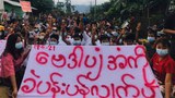 ဂန့်ဂေါမှာ ရွာသားအချို့ကို လူသားဒိုင်းခေါ်ဆောင်ပြီးမှ ပြန်လွှတ်ပေး