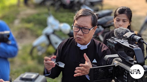 ဒေါ်အောင်ဆန်းစုကြည်ရဲ့ ရှေ့နေ ဦးခင်မောင်ဇော်ကို စကားပြောခွင့် စစ်ကောင်စီပိတ်ပင်