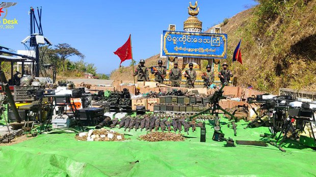 ညောင်ကျိုးက ကာကင်းစခန်းအများစုကို ထိန်းချုပ်ထားနိုင်ကြောင်း AA ပြော ညောင်ကျိုးက ကာကင်းစခန်းအများစုကို ထိန်းချုပ်ထားနိုင်ကြောင်း AA ပြော