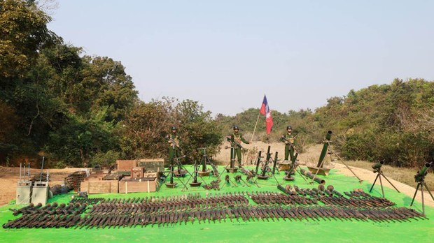 မြောက်ဦးက စစ်ကောင်စီတပ်ရင်း တစ်ခုကို AA သိမ်းပိုက် မြောက်ဦးက စစ်ကောင်စီတပ်ရင်း တစ်ခုကို AA သိမ်းပိုက်