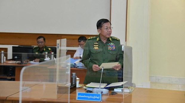 တိုက်ခိုက်မှုတွေလျော့နည်းအောင် ကိုင်တွယ်မယ်လို့ စစ်ကောင်စီ ဥက္ကဋ္ဌ ပြော တိုက်ခိုက်မှုတွေလျော့နည်းအောင် ကိုင်တွယ်မယ်လို့ စစ်ကောင်စီ ဥက္ကဋ္ဌ ပြော