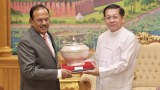 အိန္ဒိယနဲ့ ရွေးကောက်ပွဲကိစ္စဆွေးနွေးခဲ့ကြောင်း စစ်ကောင်စီပြော