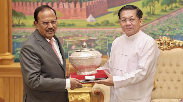 အိန္ဒိယနဲ့ ရွေးကောက်ပွဲကိစ္စဆွေးနွေးခဲ့ကြောင်း စစ်ကောင်စီပြော အိန္ဒိယနဲ့ ရွေးကောက်ပွဲကိစ္စဆွေးနွေးခဲ့ကြောင်း စစ်ကောင်စီပြော