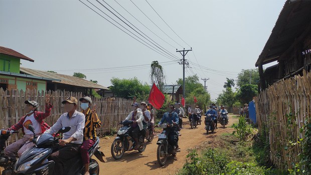ခင်ဦးမြို့ လက်ပံလှရွာက ပျူစောထီးအဖွဲ့ဝင်တစ်ဦး အသတ်ခံရ ခင်ဦးမြို့ လက်ပံလှရွာက ပျူစောထီးအဖွဲ့ဝင်တစ်ဦး အသတ်ခံရ