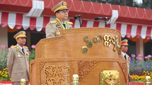 တပ်တွင်းစည်းလုံးရေးပြိုကွဲအောင် လှုံ့ဆော်မှုတွေရှိနေကြောင်း စစ်ခေါင်းဆောင် ပြော တပ်တွင်းစည်းလုံးရေးပြိုကွဲအောင် လှုံ့ဆော်မှုတွေရှိနေကြောင်း စစ်ခေါင်းဆောင် ပြော