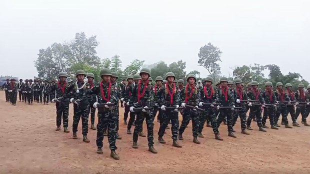 စစ်ကောင်စီ ဥက္ကဋ္ဌရဲ့ ငြိမ်းချမ်းရေးဖိတ်ခေါ်မှု KNPP ငြင်း စစ်ကောင်စီ ဥက္ကဋ္ဌရဲ့ ငြိမ်းချမ်းရေးဖိတ်ခေါ်မှု KNPP ငြင်း