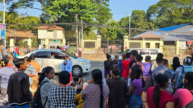 စစ်ကောင်စီက အကျဉ်းသား ၅၈၀၀ ကျော်ကို လွတ်ငြိမ်းခွင့်ပေး စစ်ကောင်စီက အကျဉ်းသား ၅၈၀၀ ကျော်ကို လွတ်ငြိမ်းခွင့်ပေး