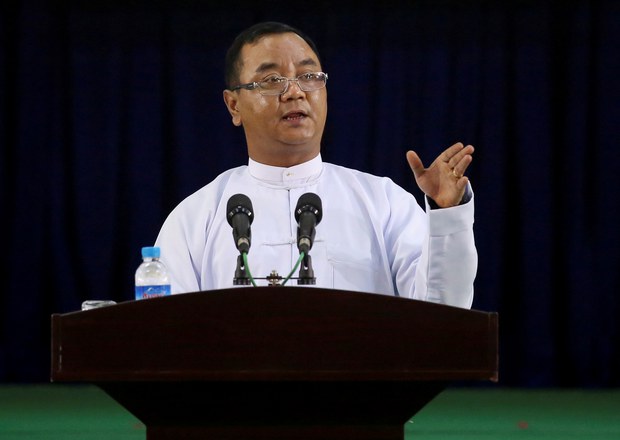ငြိမ်းချမ်းရေးဆွေးနွေးပွဲမှာ တိုင်းရင်းသားတွေထက် ပါဝင်သင့်သူ ရှိမလားလို့ စစ်ကောင်စီ မေးခွန်းထုတ် ငြိမ်းချမ်းရေးဆွေးနွေးပွဲမှာ တိုင်းရင်းသားတွေထက် ပါဝင်သင့်သူ ရှိမလားလို့ စစ်ကောင်စီ မေးခွန်းထုတ်