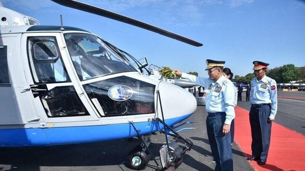 စစ်ကောင်စီ ရဟတ်ယာဉ်တစ်စင်း ပျက်ကျ စစ်ကောင်စီ ရဟတ်ယာဉ်တစ်စင်း ပျက်ကျ