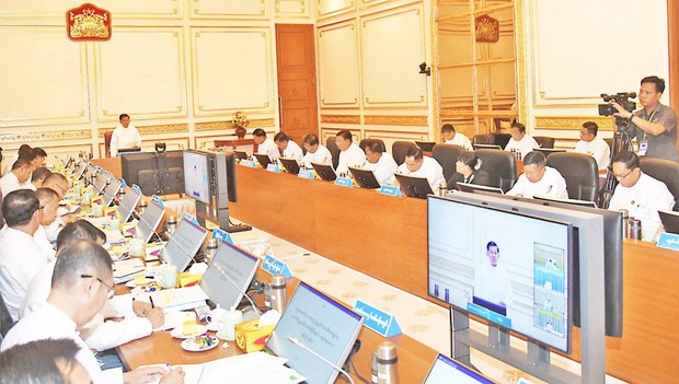 စစ်အသုံးစရိတ် တိုးမြှင့်ထားကြောင်း စစ်ခေါင်းဆောင် ပြော စစ်အသုံးစရိတ် တိုးမြှင့်ထားကြောင်း စစ်ခေါင်းဆောင် ပြော