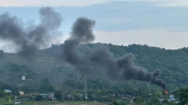 ဖားကန့်ကို စစ်ကောင်စီ အပြင်းအထန် ခုခံကာကွယ်နေ ဖားကန့်ကို စစ်ကောင်စီ အပြင်းအထန် ခုခံကာကွယ်နေ